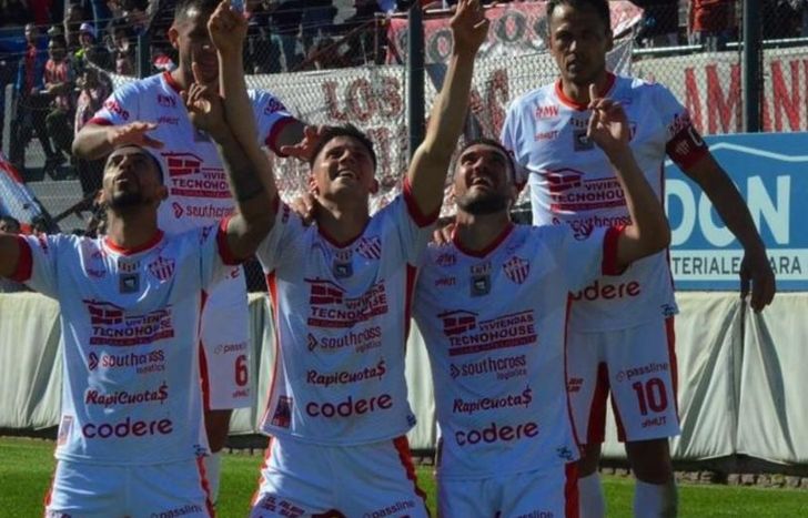 Franco Pulicastro, el héroe de Talleres ante Atlético de Rafaela.