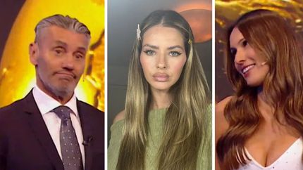 Goycochea y Pampita, contra la China Suárez.&nbsp;