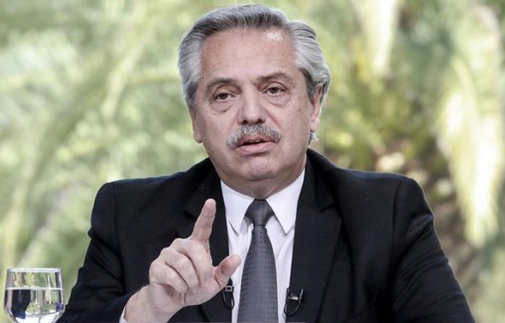 Alberto Fernández parte hoy rumbo a Europa.