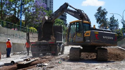 El proyecto incluye la reconstrucción del paso bajo nivel de Temperley.