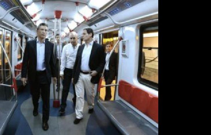 macri subte