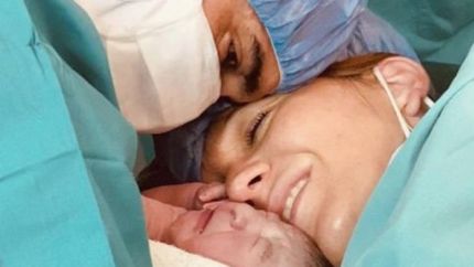 abel pintos presento a su hijo