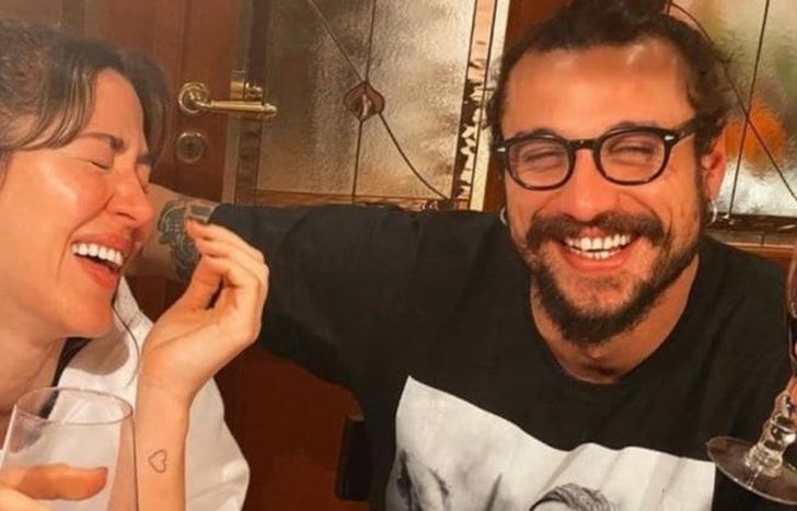 Durante la convivencia en Banfield.