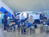 El Club Atlético Temperley, todos los años realiza las colectas de sangre y es la segunda que se hará para colaborar con el Gandulfo. El Club Atlético Temperley, todos los años realiza las colectas de sangre y es la segunda que se hará para colaborar con el Gandulfo.