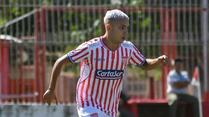 El juvenil disfruta su momento en elenco de Lomas. El juvenil disfruta su momento en elenco de Lomas.