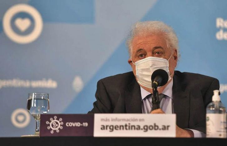 Lo anunció el ministro de Salud.