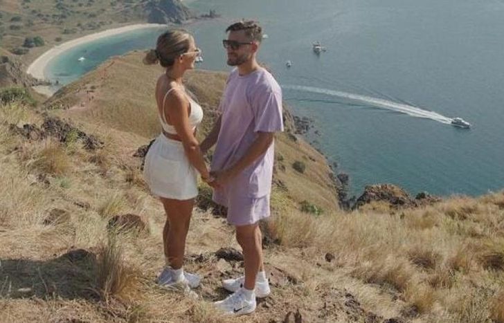 El comentario de Carolina Calvagni causó múltiples interacciones de los seguidores de la pareja.