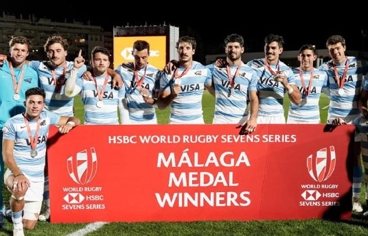 Los Pumas 7s están segundos en el ranking de la World Rugby.