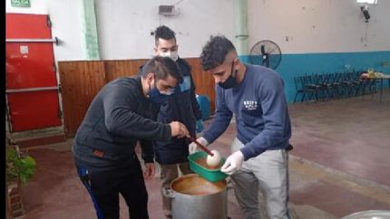 este domingo los vecinos pueden acercarse a la sociedad de fomento La Perla.