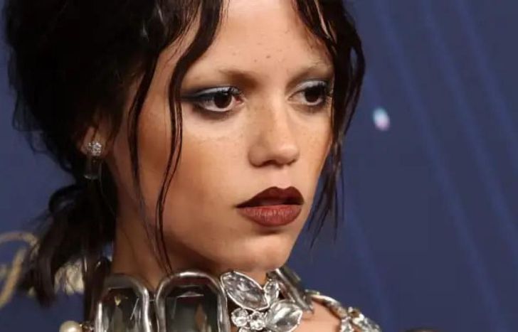 Jenna Ortega, actriz de Merlina.