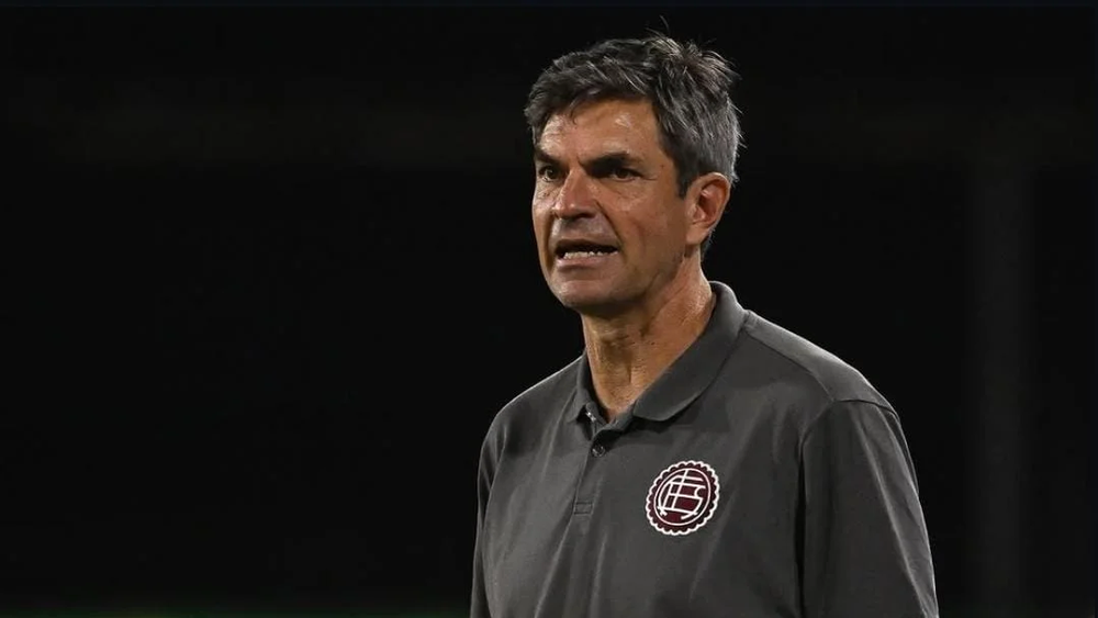 Mauricio Pellegrino analizó la derrota de Lanús. Mauricio Pellegrino analizó la derrota de Lanús.