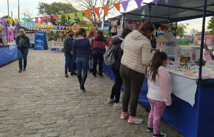 Las ferias son los sábados y domingos, de 15 a 19.