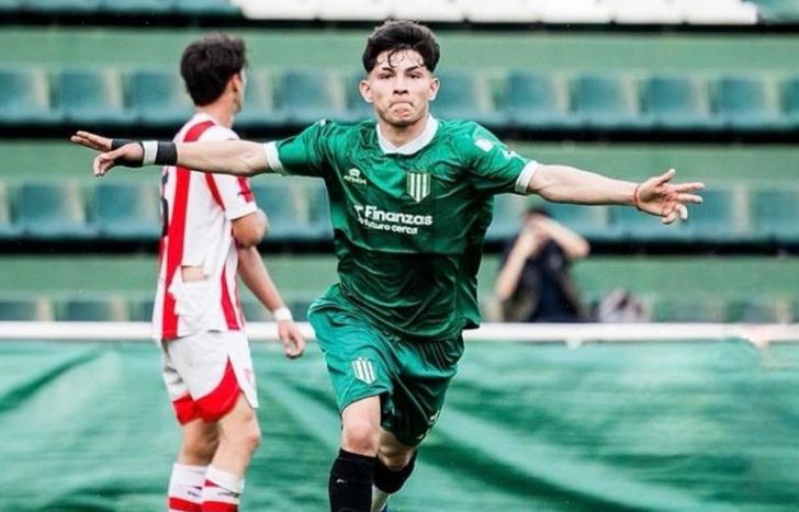 Lisandro Piñero, una de las jóvenes promesas del Taladro.