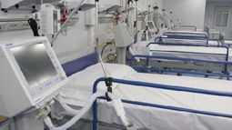 El Hospital Modular cuenta con un total de 72 camas.