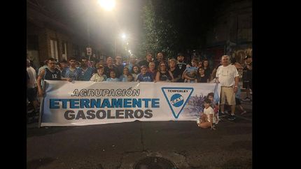 en el club temperley, todos unidos en la solidaridad en el club temperley, todos unidos en la solidaridad