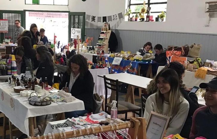 Las ferias ya son un clásico en el club. Un espacio ideal para disfrutar en familia.