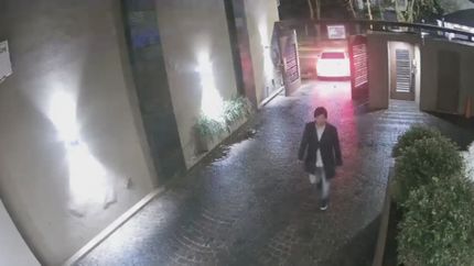 Los autores del robo millonario quedaron filmados. Los autores del robo millonario quedaron filmados.