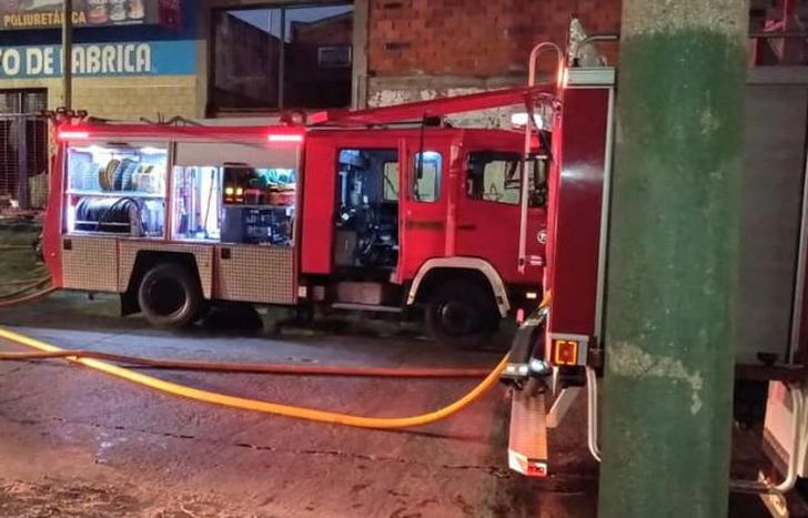 El hecho sucedió alrededor de las 5.