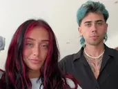 Tuli Acosta y Luck Ra.&nbsp;
