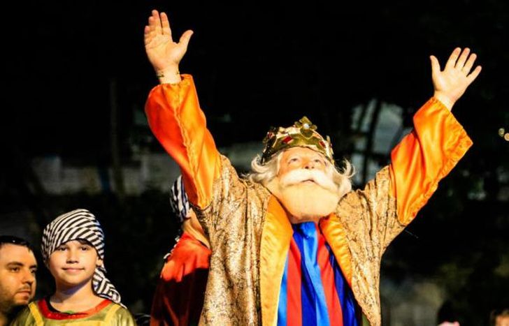La caravana arrancará en Meeks y Laprida.