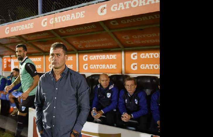 El DT terminó conforme con algunas cuestiones del juego del equipo.