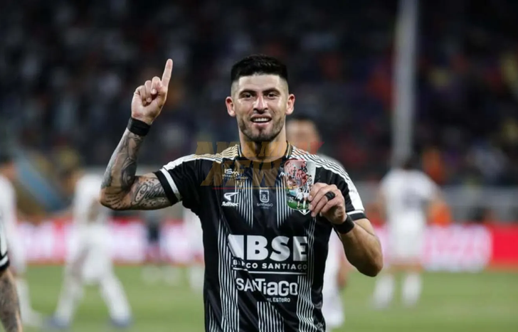 Florentin es un mediocampista de experiencia que jugó en la Selección de Paraguay.