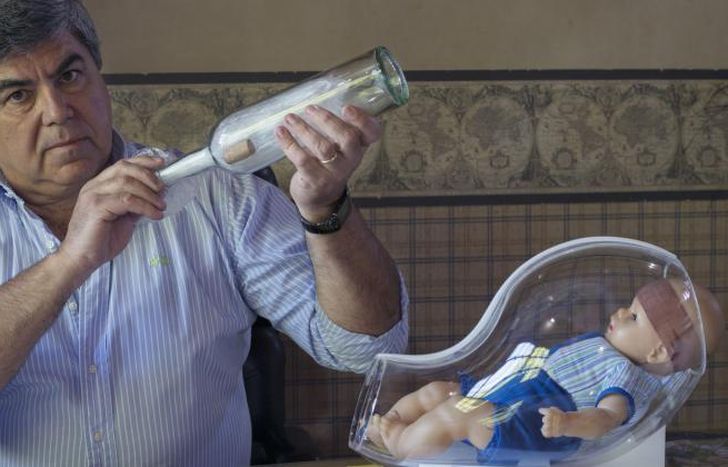 Odon espera que su invento salga al mercado tras las pruebas.