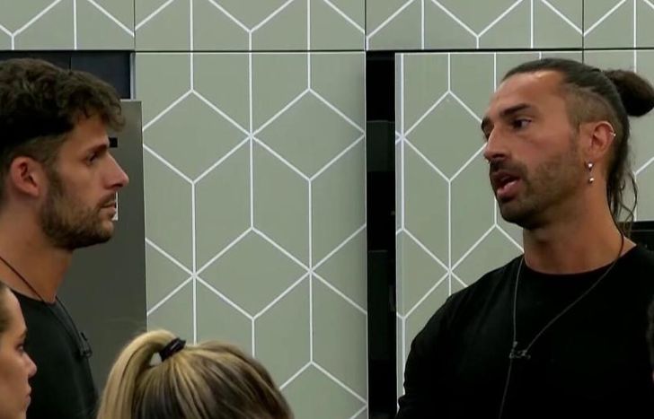 Se enfrentaron en medio de la gala de eliminación.