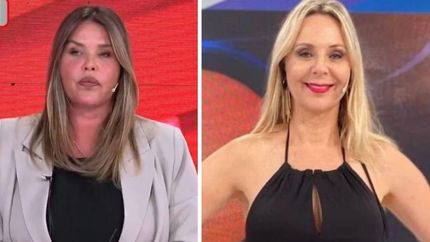 Nazarena Vélez se cruzó con Evelyn Von Brocke.