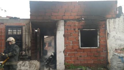 Imágenes del incendio. Imágenes del incendio.