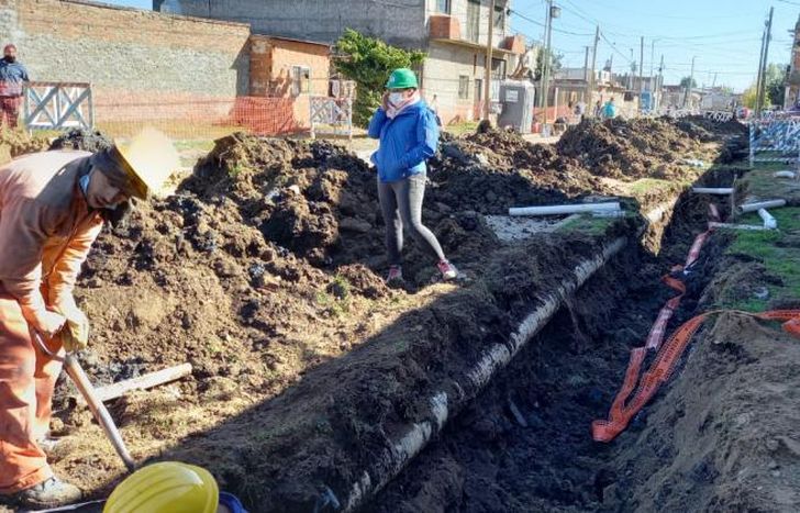 Los trabajos llevan un 60% de avance.