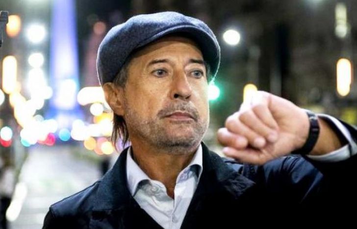 Francella nunca dejó de trabajar en pandemia.