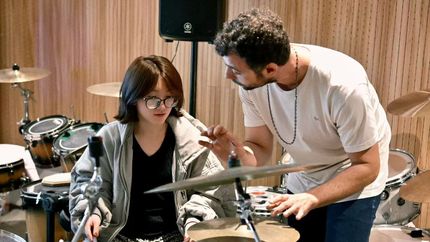 la banda de jazz que se gesto en lomas de zamora y llego a la academia mas importante de china