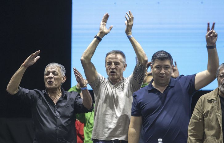 La CGT contra Milei en la previa del Día del Trabajador.