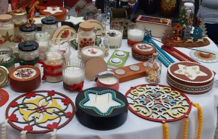 Los expositores llevarán sus emprendimientos y artesanías para generar un ingreso económico.