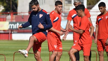Los Andes volvió el jueves a los entrenamientos. Los Andes volvió el jueves a los entrenamientos.