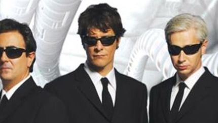 El trío original de CQC.