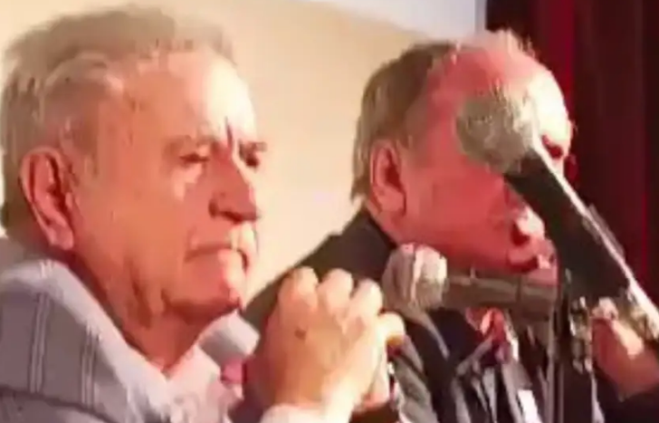 Eduardo Duhalde en la Universidad Nacional de Lanús (UNLa)﻿.