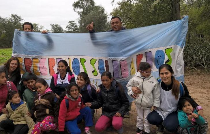 Quieren volver a ayudar a las escuelas rurales de Chaco.