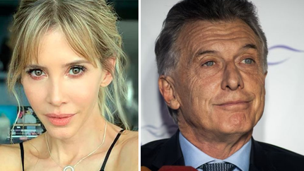 Guillermina Valdés habló de los rumores de romance con Mauricio Macri.&nbsp;