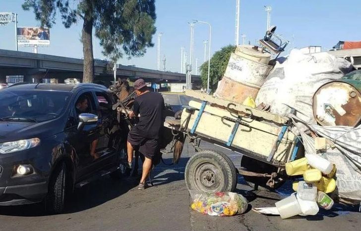 Sucedió ayer por la mañana.