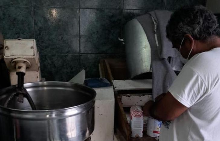 Van a hacer pan, prepizzas y productos panificados.