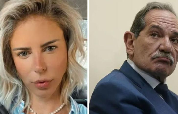 Marianela Mirra y José Alperovich, separados.