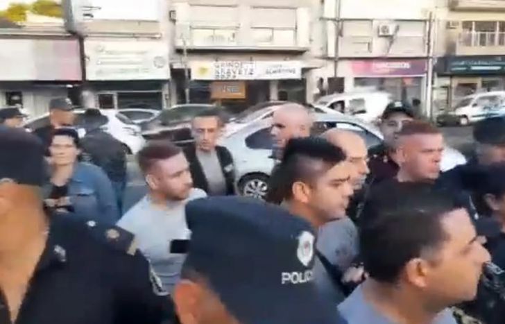 Ocurrió este martes.