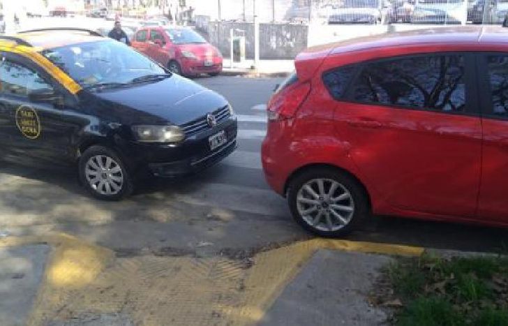 La infracción es una de las más denunciadas por los vecinos.