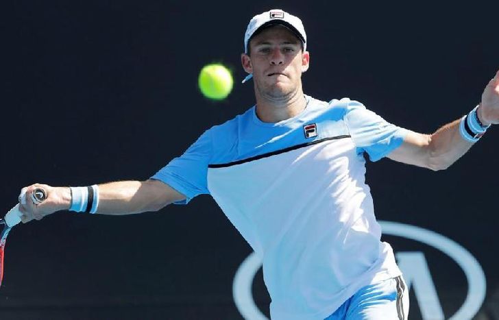 Schwartzman es la primera raqueta argentina del torneo debido a la lesión de Del Potro.