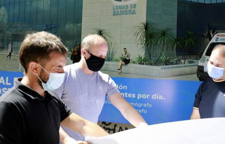 El nuevo centro sanitario será edificado con fondos locales.