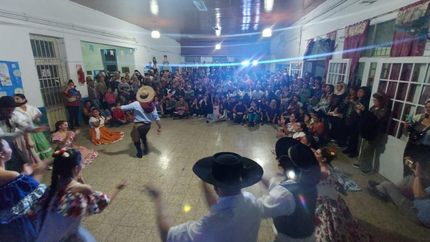 Para participar con la familia.