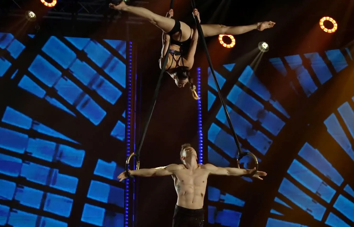 El atleta y artista de Temperley contó junto a su pareja y compañera de show, las anécdotas detrás y en escena.&nbsp;