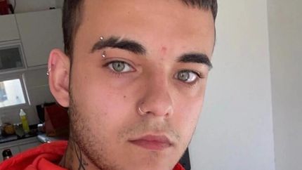 Tomás Pliego, el joven asesinado en Banfield. Tomás Pliego, el joven asesinado en Banfield.